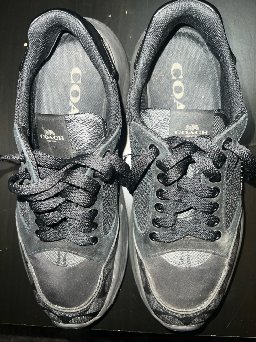 Coach Black Men’s Sneakers